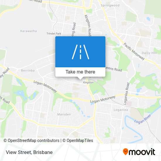 View Street map