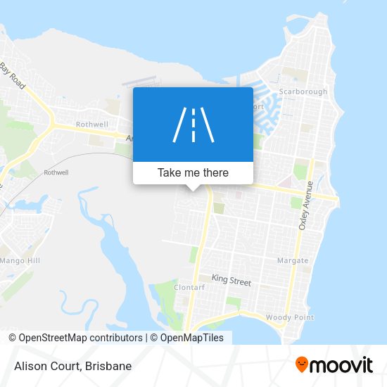 Alison Court map