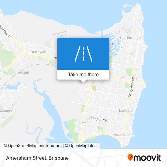 Amersham Street map