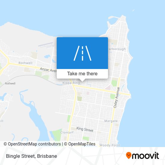 Bingle Street map
