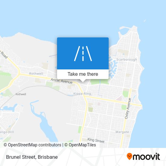 Brunel Street map