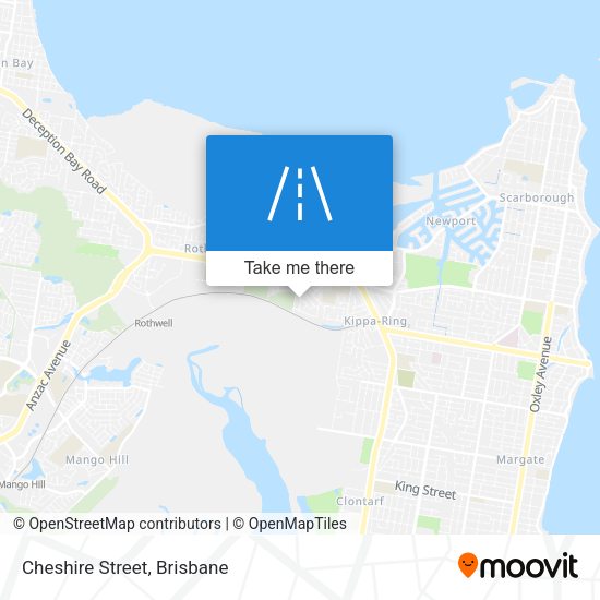 Cheshire Street map