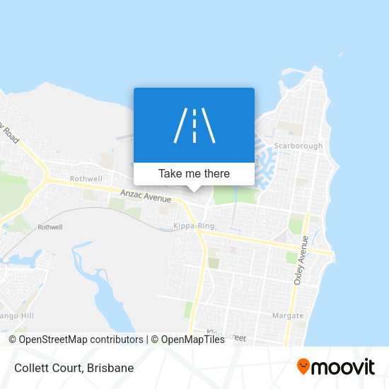 Collett Court map