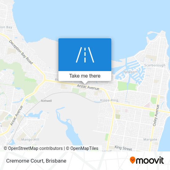 Cremorne Court map