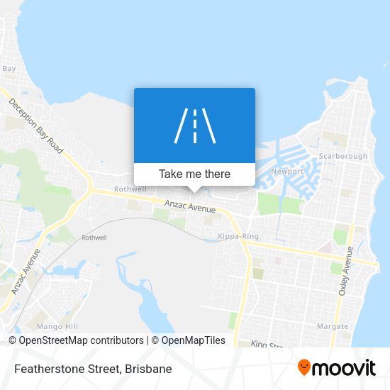 Featherstone Street map