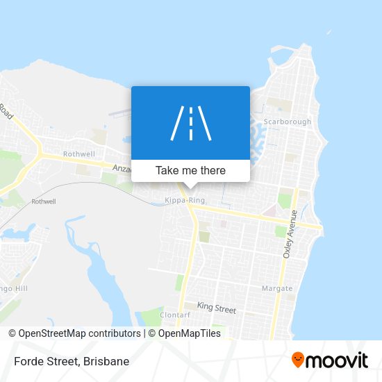 Forde Street map