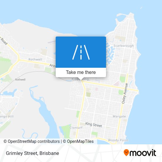 Grimley Street map