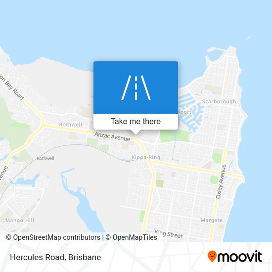 Hercules Road map
