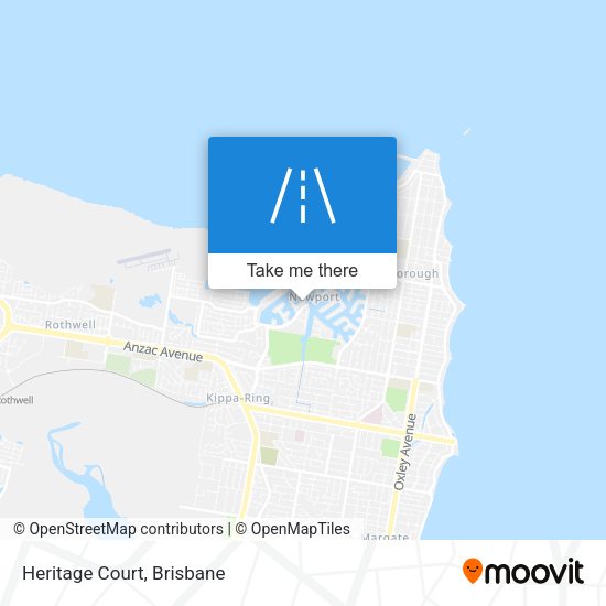 Heritage Court map