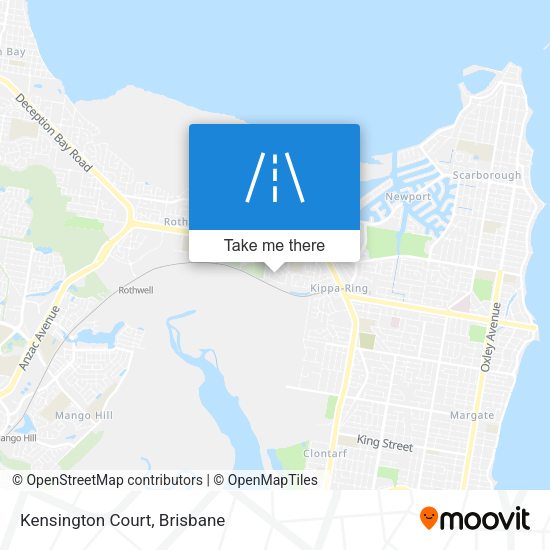 Kensington Court map