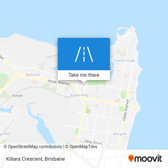 Killara Crescent map