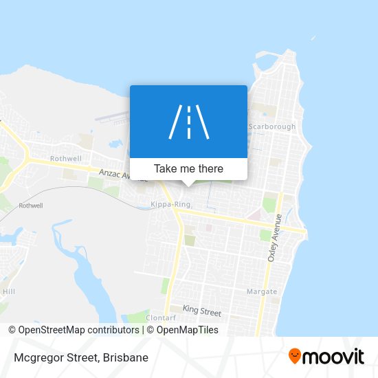Mcgregor Street map