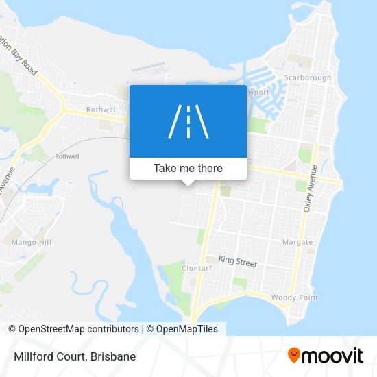 Millford Court map