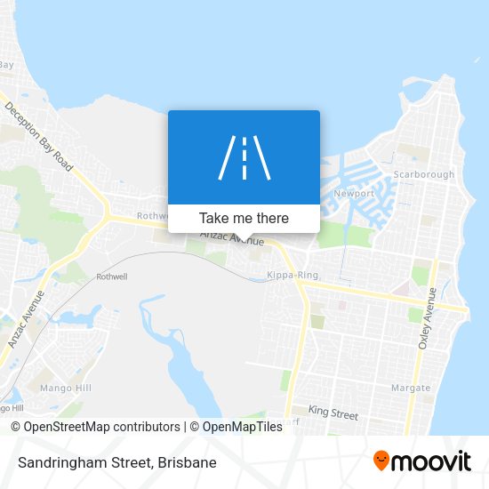 Sandringham Street map