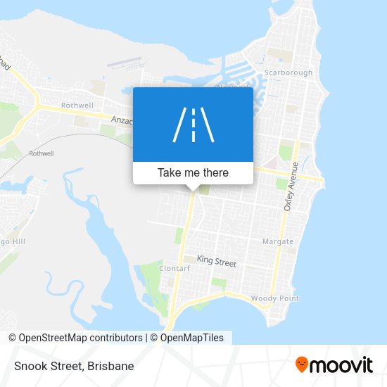 Snook Street map