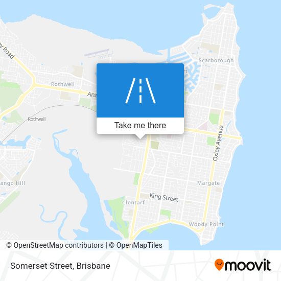Somerset Street map