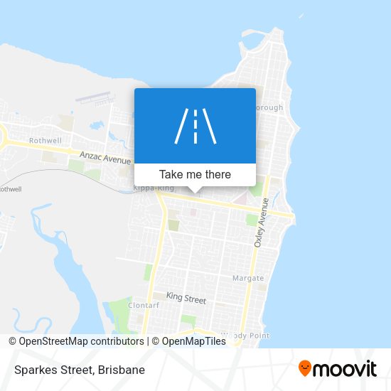 Sparkes Street map