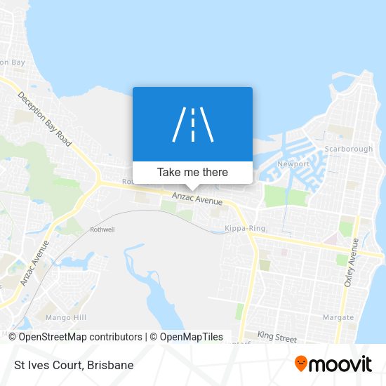 St Ives Court map