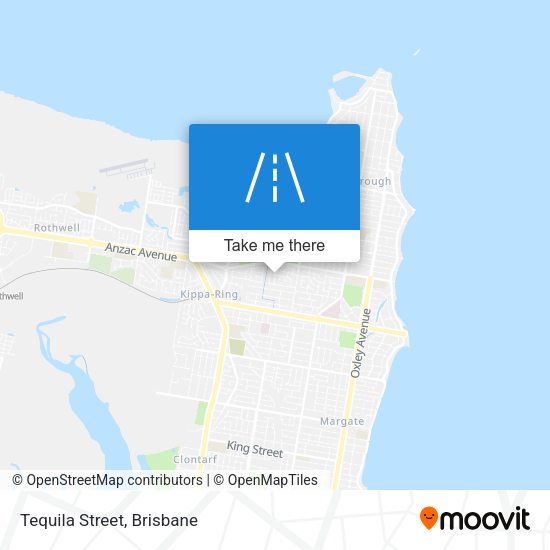 Tequila Street map