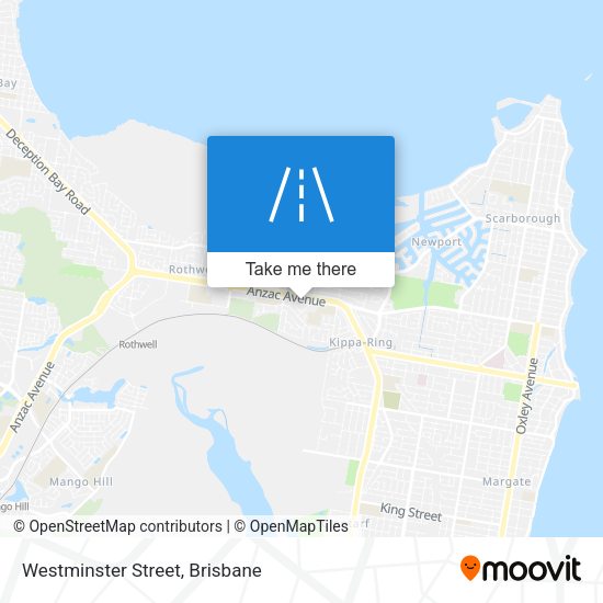 Westminster Street map