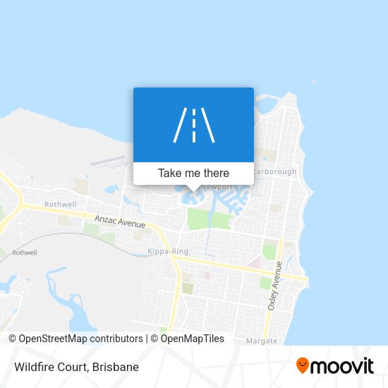 Wildfire Court map