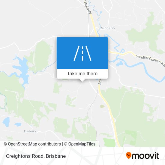 Creightons Road map
