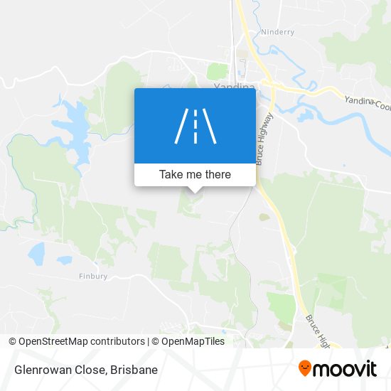 Glenrowan Close map