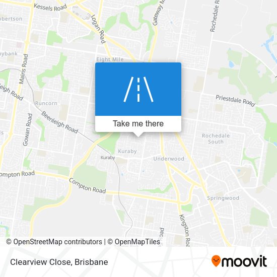 Clearview Close map