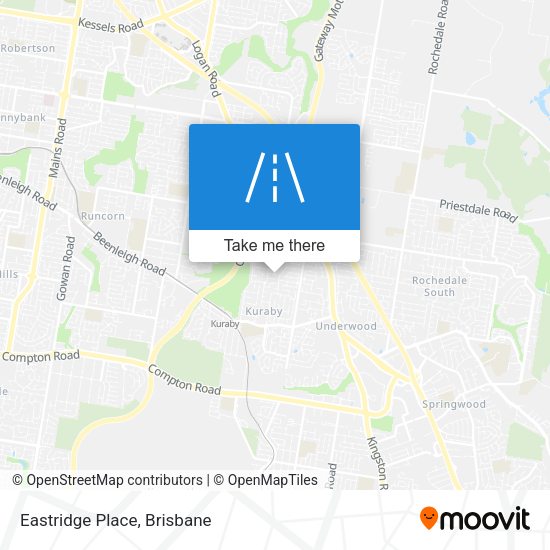 Eastridge Place map