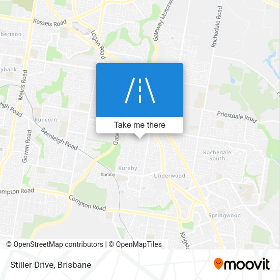 Stiller Drive map