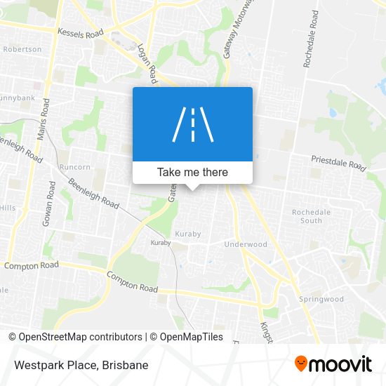 Westpark Place map
