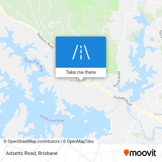 Adsetts Road map