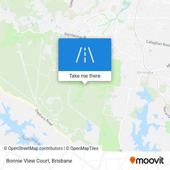 Bonnie View Court map