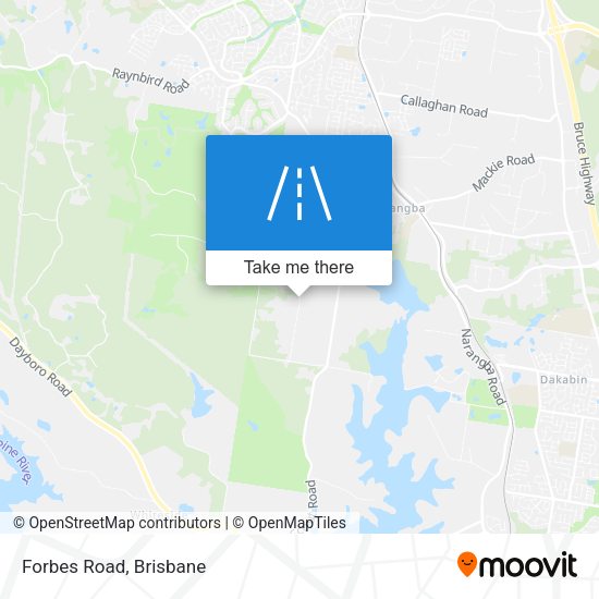 Forbes Road map