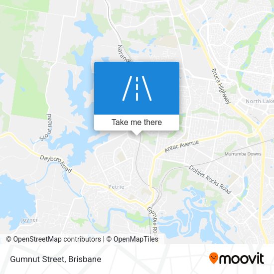 Gumnut Street map