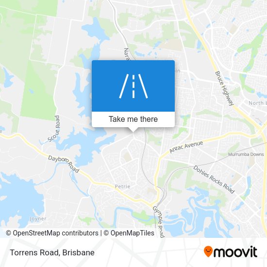 Torrens Road map