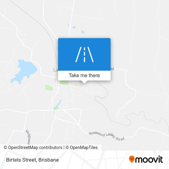 Birtels Street map