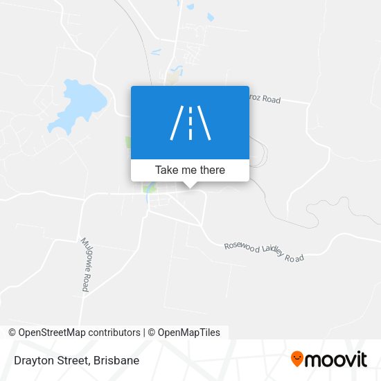 Drayton Street map