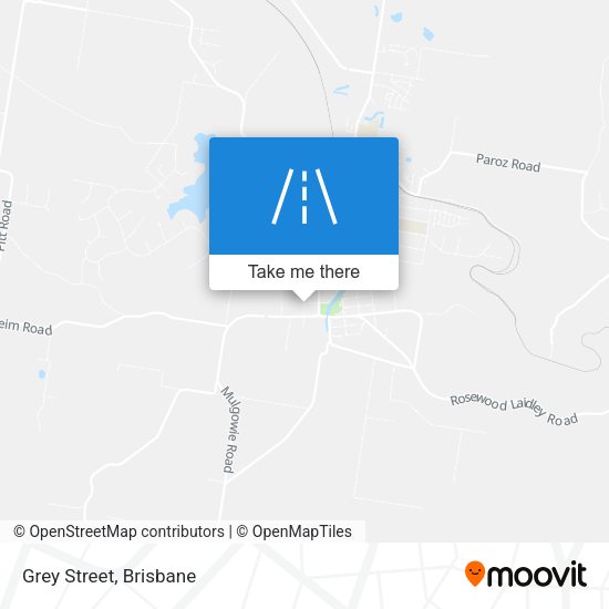 Grey Street map