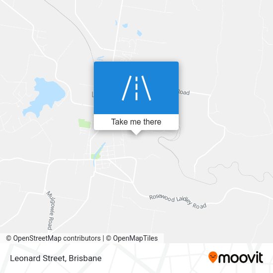 Leonard Street map
