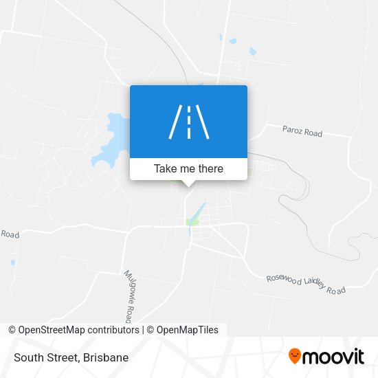 South Street map