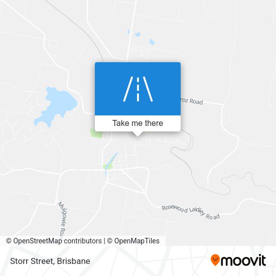 Storr Street map