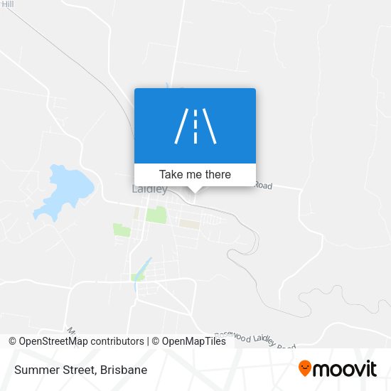 Summer Street map