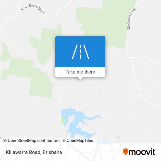 Killawarra Road map