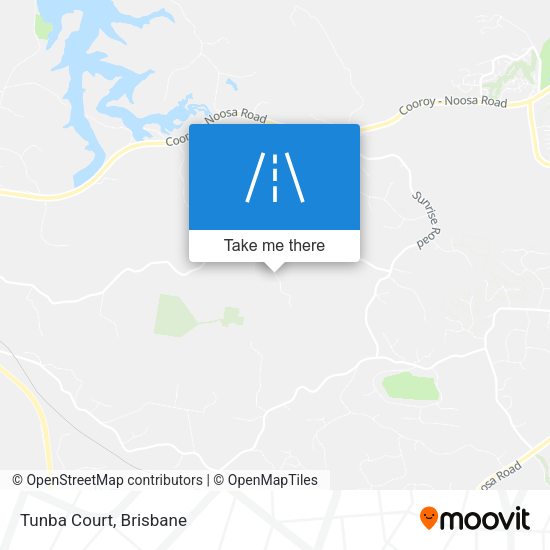 Tunba Court map