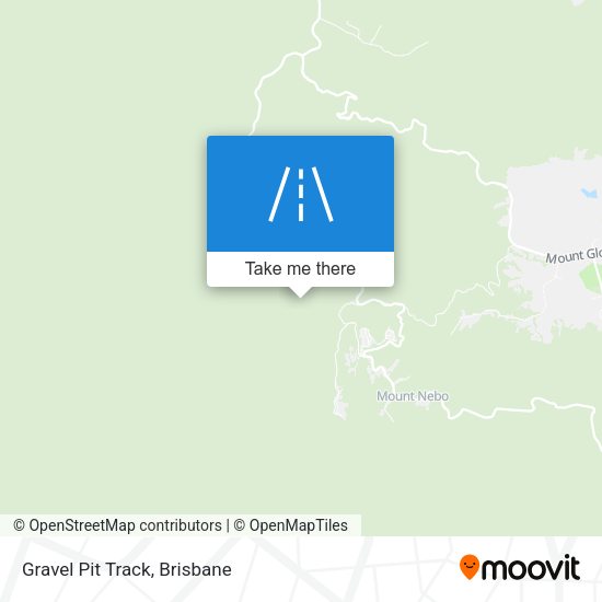 Gravel Pit Track map