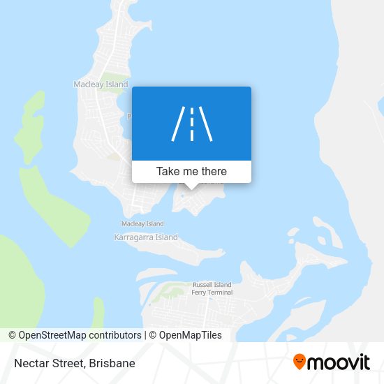 Nectar Street map
