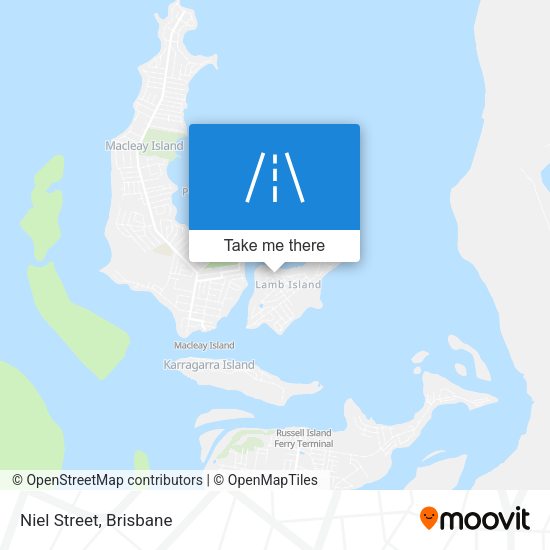 Niel Street map