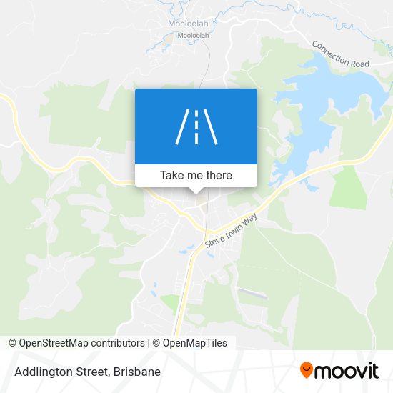 Addlington Street map