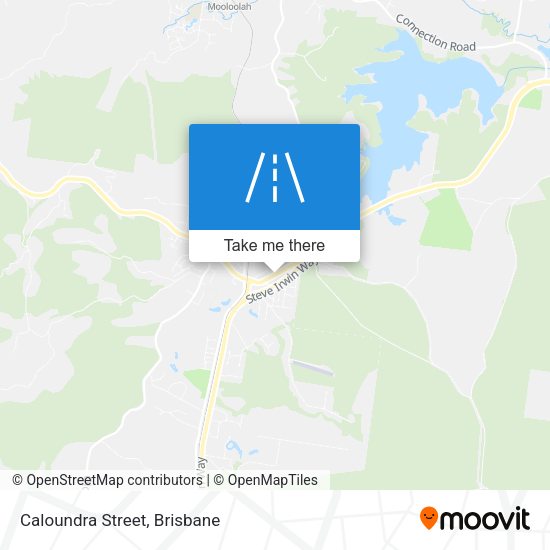 Caloundra Street map